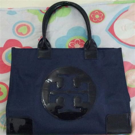 tory burch fake ella tote
